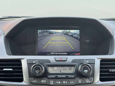 2015 Honda Odyssey EX-L
