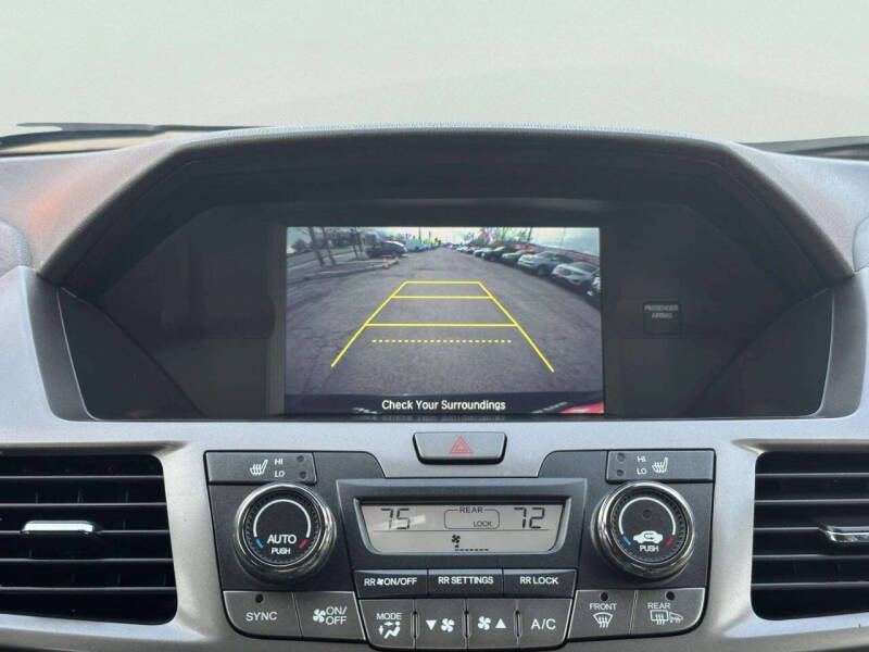 2015 Honda Odyssey EX-L