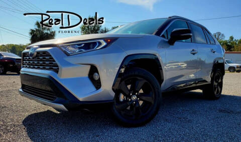 2021 Toyota RAV4 Hybrid for sale at Real Deals of Florence, LLC in Effingham SC