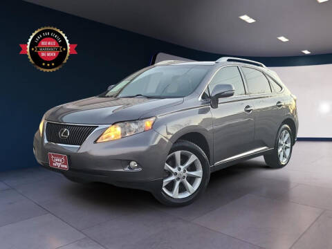 2012 Lexus RX 350 for sale at LUNA CAR CENTER in San Antonio TX