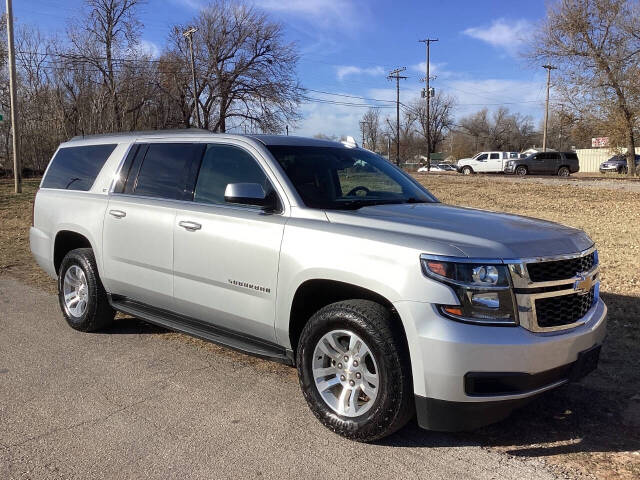 2019 Chevrolet Suburban for sale at Cyrus Auto Sales in Oklahoma City, OK