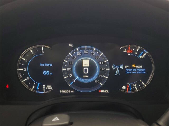 2017 Cadillac Escalade Premium Luxury