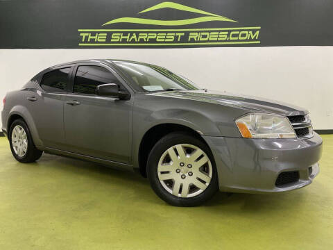 2013 Dodge Avenger SE