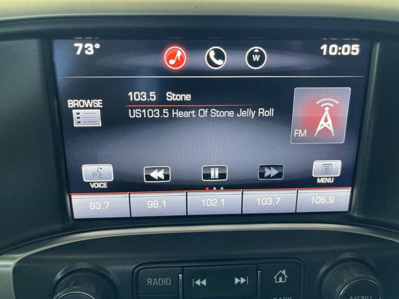 2015 GMC Sierra 1500 SLE