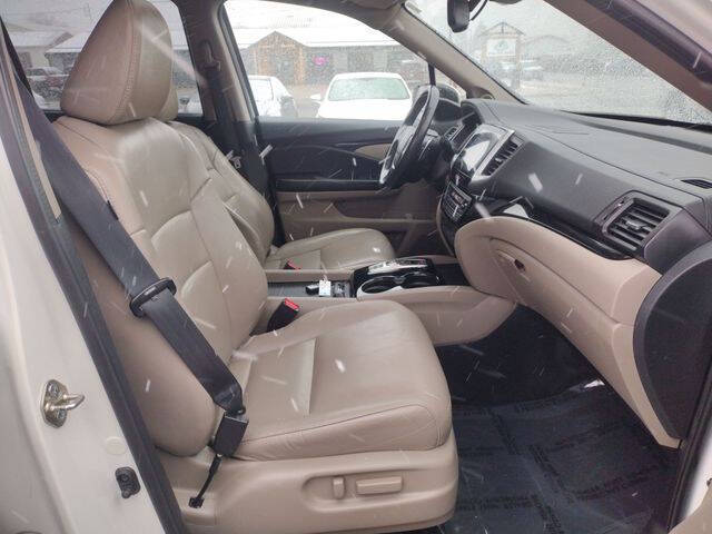 2016 Honda Pilot Touring