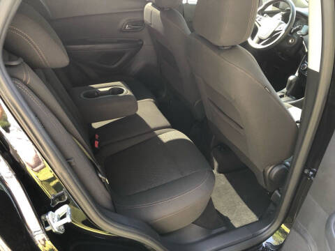 2022 Chevrolet Trax LS