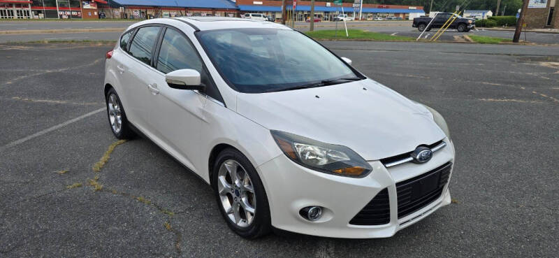 2014 Ford Focus Titanium
