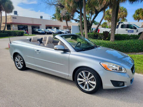 2013 Volvo C70 for sale at City Imports LLC in West Palm Beach FL