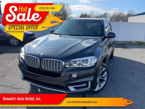 2017 BMW X5 for sale at Bennett's Auto Outlet, Inc. in Mayfield KY