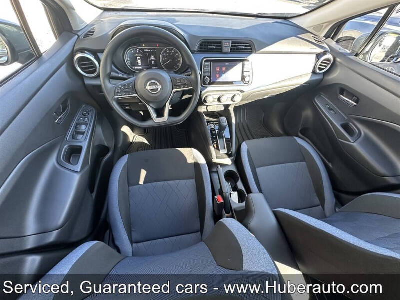 2025 Nissan Versa SV