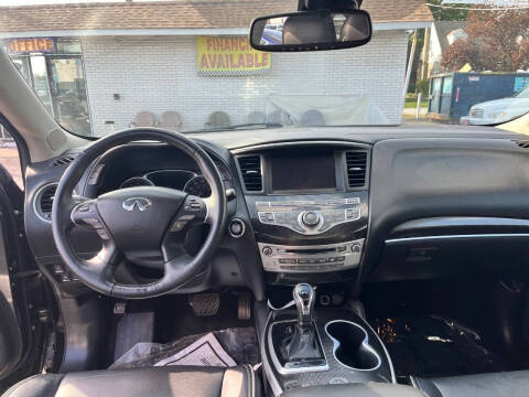2017 Infiniti QX60
