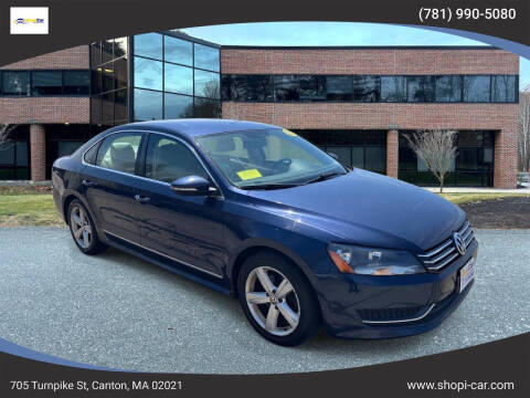 2012 Volkswagen Passat