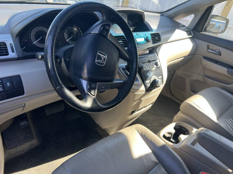 2012 Honda Odyssey EX-L