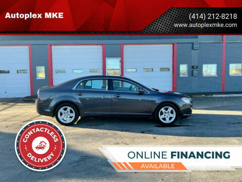 2010 Chevrolet Malibu for sale at Autoplexwest in Milwaukee WI