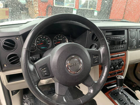 2006 Jeep Commander Limited