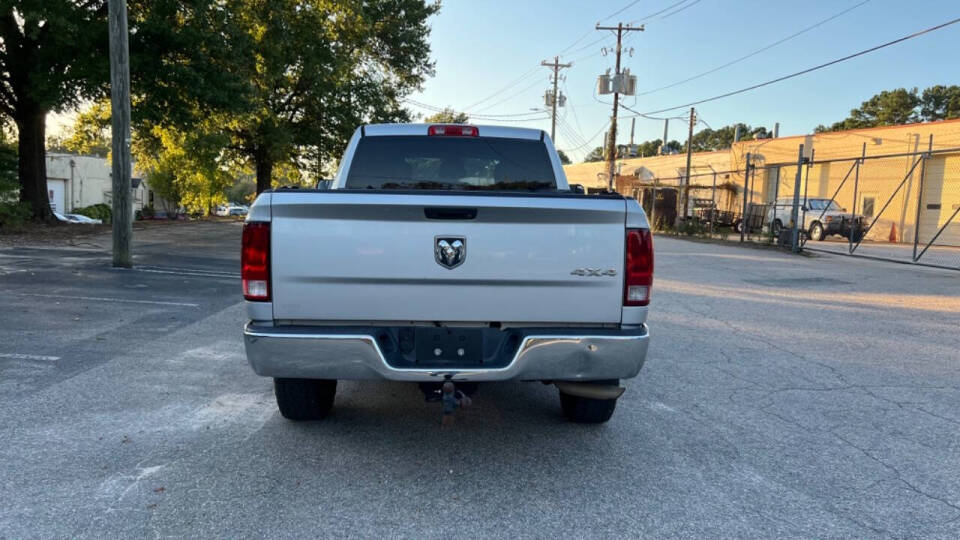 2016 Ram 1500 for sale at East Auto Sales LLC in Raleigh, NC