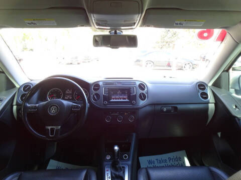 2016 Volkswagen Tiguan 2.0T S 4Motion