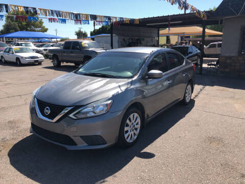 2016 Nissan Sentra for sale at Valley Auto Center in Phoenix AZ