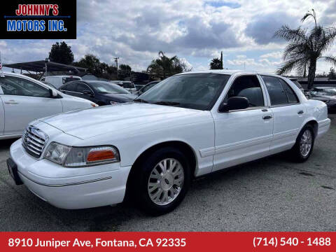 2005 Ford Crown Victoria