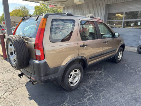 2004 Honda CR-V LX