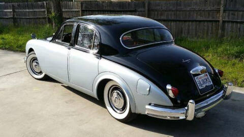 1958 Jaguar Mark I