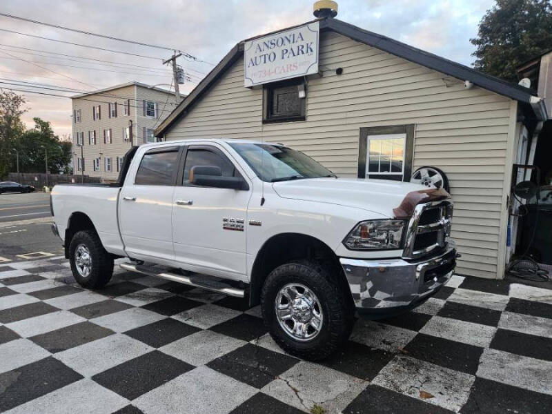 2017 RAM 2500 SLT