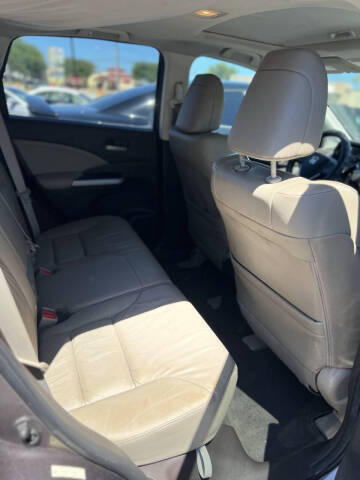 2014 Honda CR-V EX-L