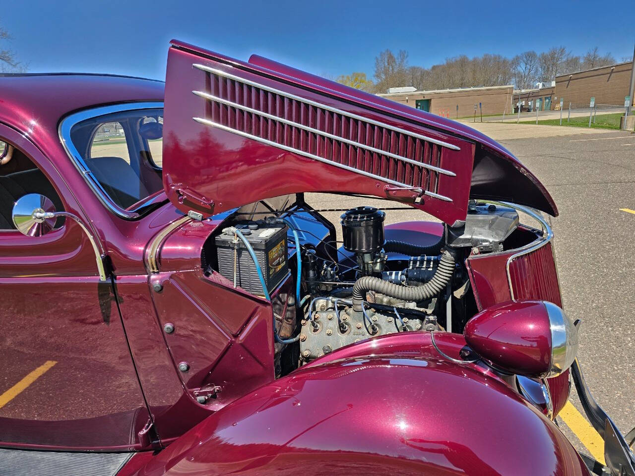 1936 Ford 68 5 Window Coupe 291