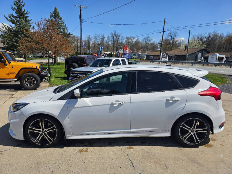 2018 Ford Focus ST