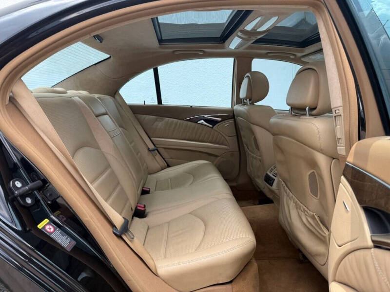 2007 Mercedes-Benz E-Class E 63 AMG