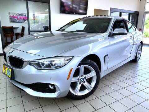 2015 BMW 4 Series for sale at SAINT CHARLES MOTORCARS in Saint Charles IL