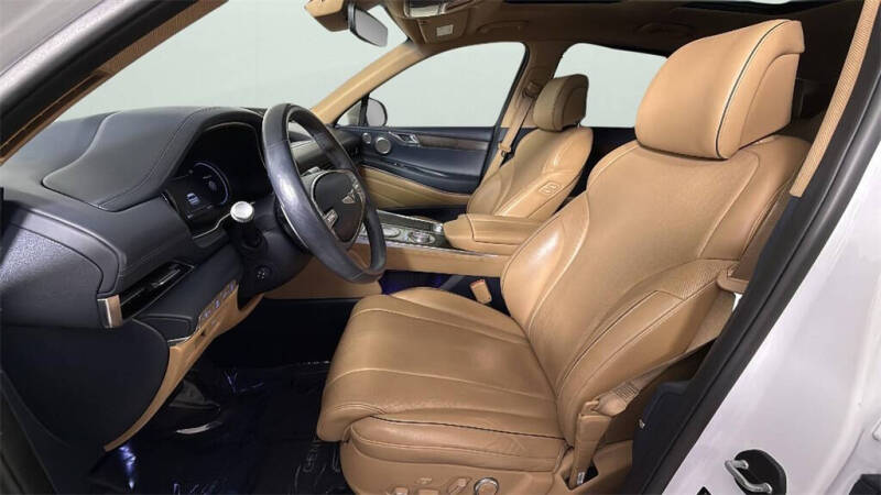 2021 Genesis GV80 3.5T Advanced+