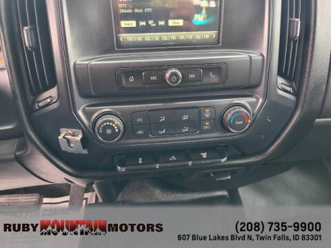 2016 Chevrolet Silverado 2500HD