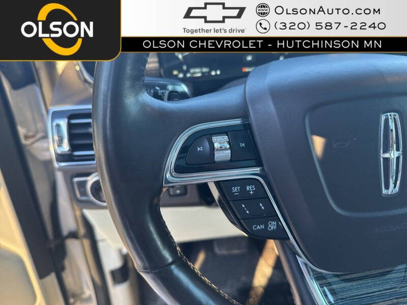 2018 Lincoln Navigator L Black Label