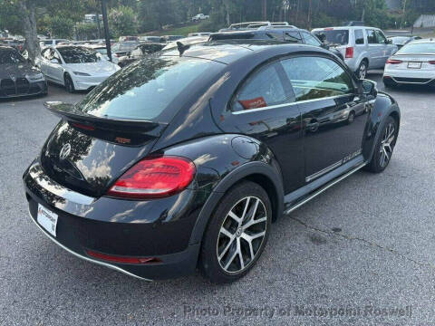 2016 Volkswagen Beetle 1.8T Dune PZEV