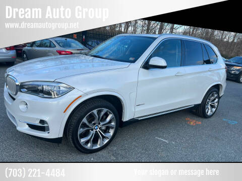 2014 BMW X5 for sale at Dream Auto Group in Dumfries VA