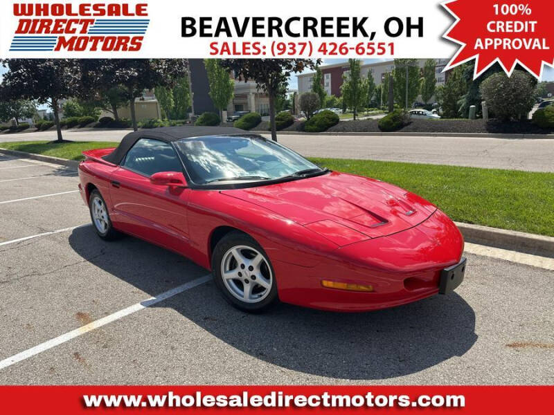 1995 Pontiac Firebird