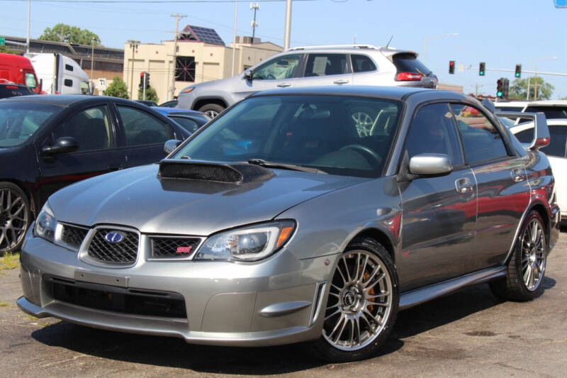2007 Subaru Impreza for sale at Xtreme Motorwerks in Villa Park IL