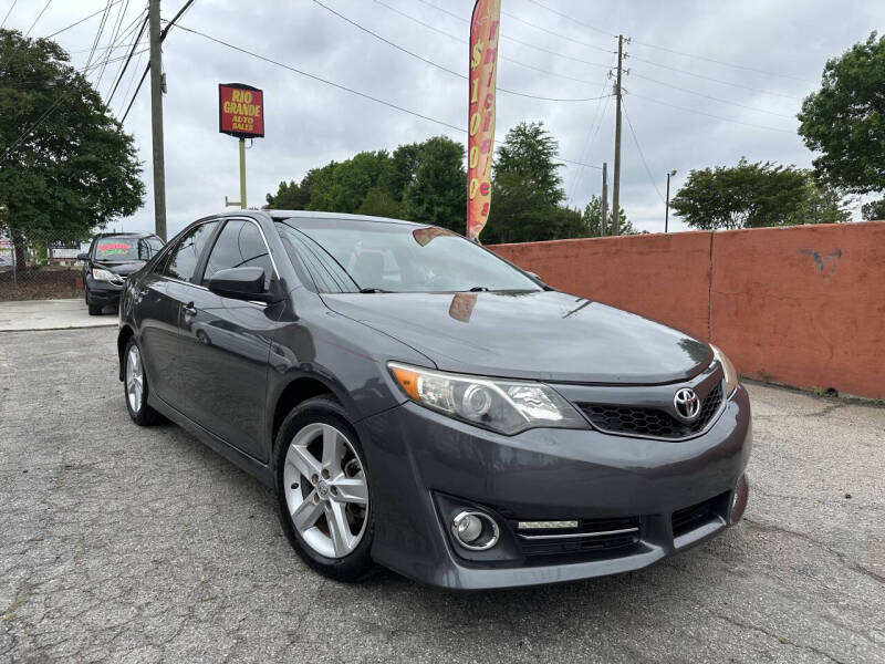 2014 Toyota Camry 2.5 Auto SE's photo