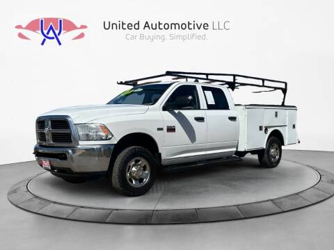 2012 RAM 2500 for sale at UNITED AUTOMOTIVE in Denver CO
