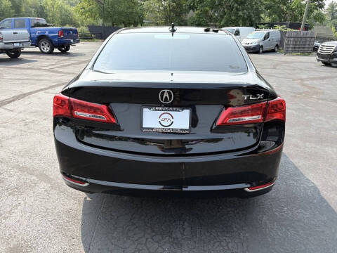 2018 Acura TLX