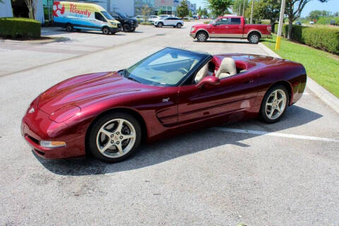 2003 Chevrolet Corvette