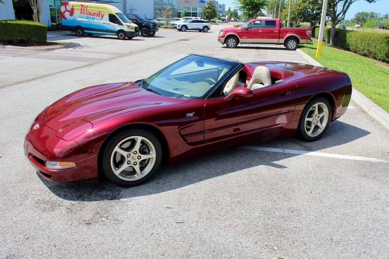 2003 Chevrolet Corvette