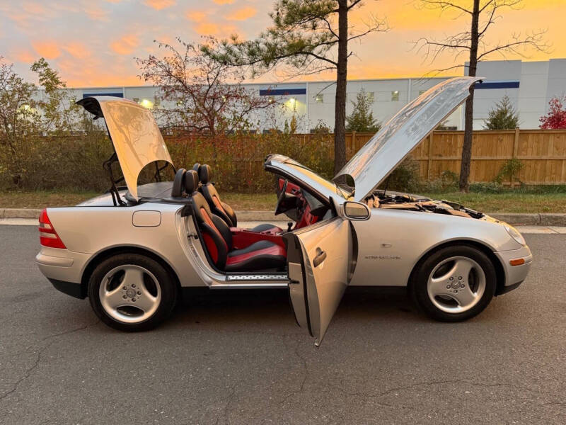 1998 Mercedes-Benz SLK SLK 230