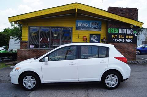 2012 Nissan Versa for sale at Green Ride LLC in NASHVILLE, TN