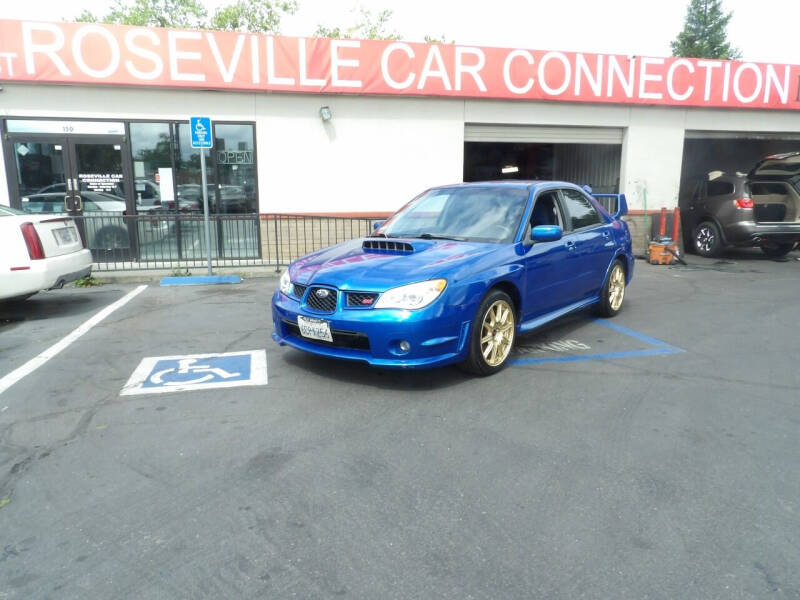 2007 Subaru Impreza for sale at ROSEVILLE CAR CONNECTION in Roseville CA