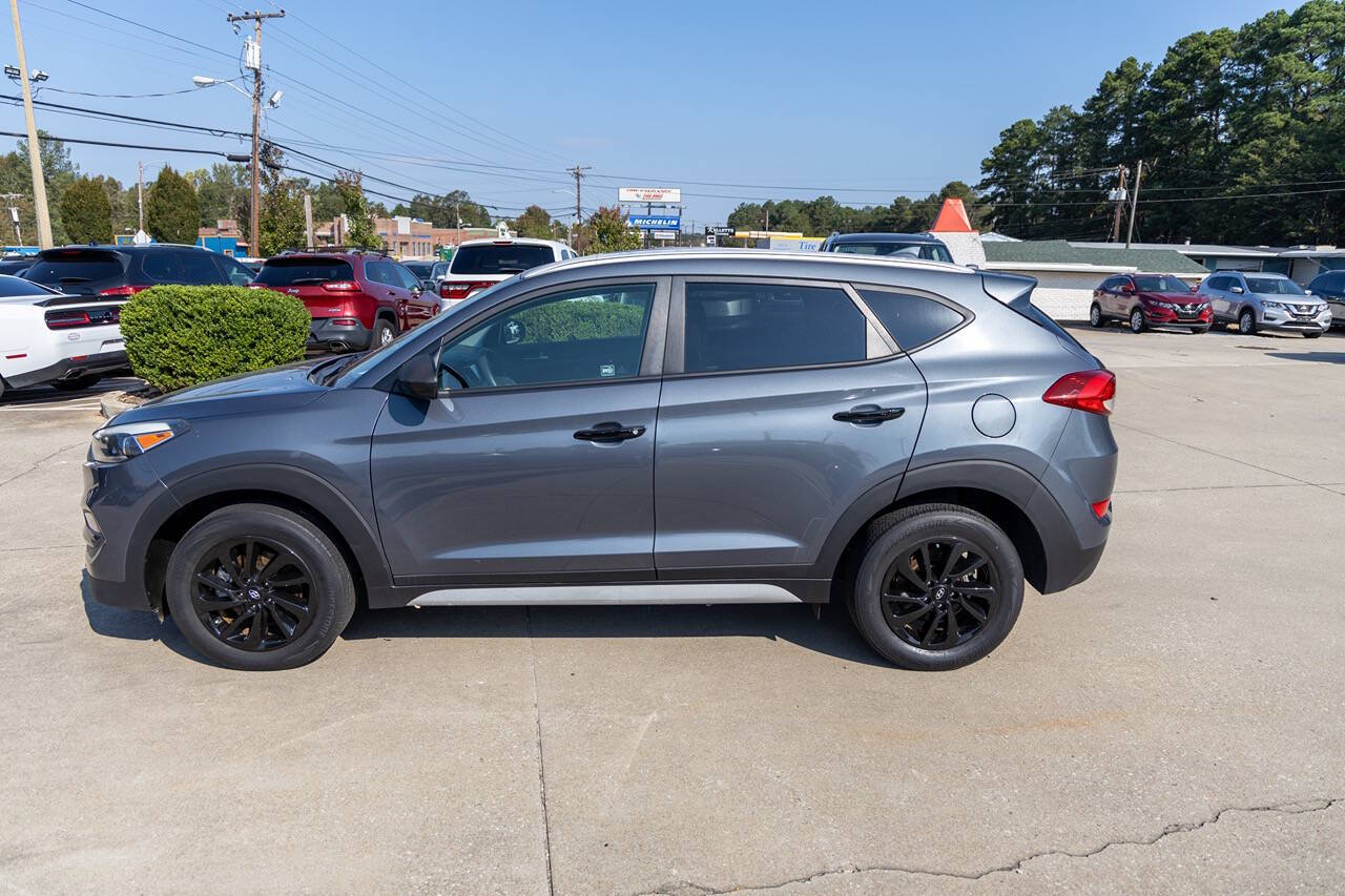 2018 Hyundai TUCSON for sale at A & K Auto Sales and Leasing in Mauldin, SC