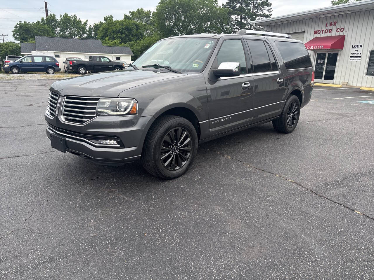 2016 Lincoln Navigator L 2WD 4-Door Reserve, image size:1280x960