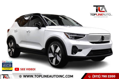 2023 Volvo XC40 Recharge Twin Ultimate