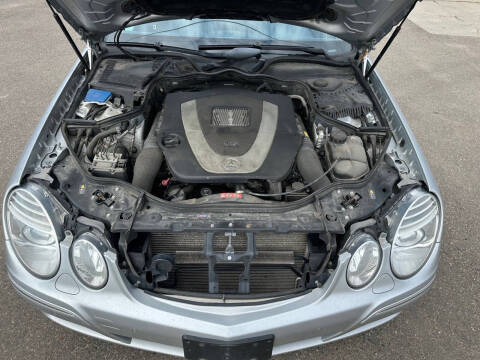 2008 Mercedes-Benz E-Class E 350 4MATIC